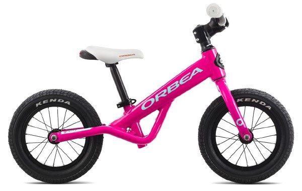 Pink Orbea Kids Balance bike